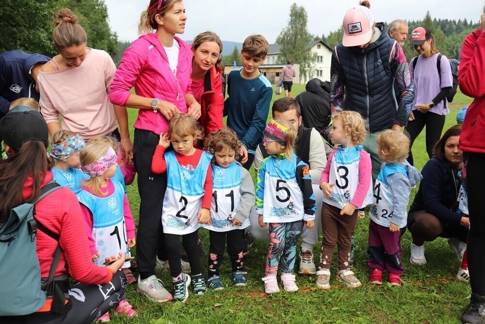 Motivace nejmenších závodníků a poslední rady před startem